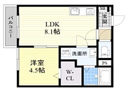 ALEGRIA金岡 2階