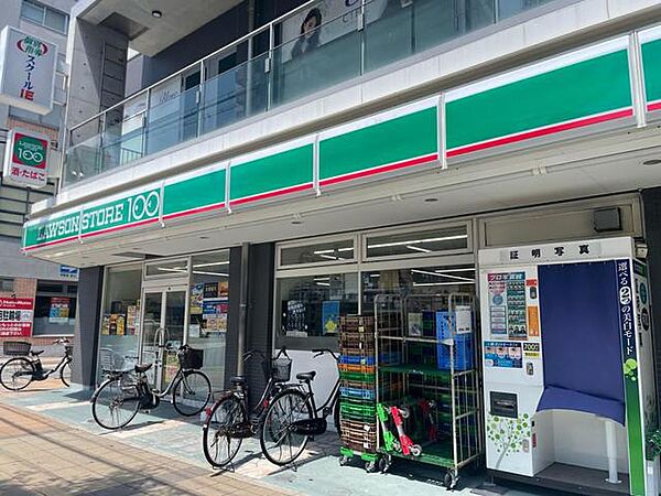 画像30:ローソンストア100神鉄長田駅前店 715m