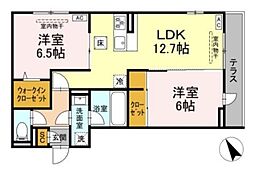 セントラーレ 2階