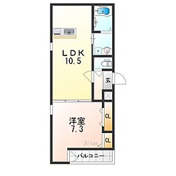 フジパレス東花園駅北II番館 1階