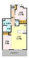 クレアガーデン4階18.9万円