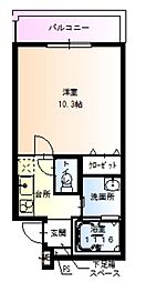 フジパレス堺南長尾I番館 3階/-