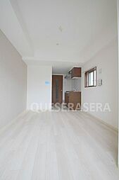 JMFレジデンス大阪福島(旧)アクセリス大阪福島 3階ワンルームのリビング/ダイニング