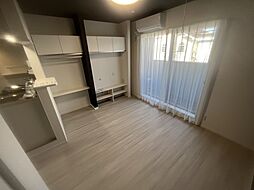 Almo Casa三国ヶ丘 3階ワンルームのリビング/ダイニング