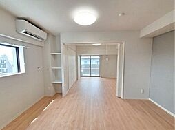 ドミール入谷 13階1LDKのリビング/ダイニング