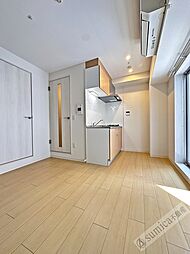 カルム共栄 1階1LDKのリビング/ダイニング