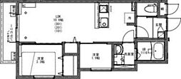 KEIAI RESIDENCE上尾VII 2LDKの間取図画像