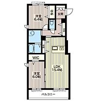 グランスクエア赤坂 00303 ｜ 栃木県佐野市赤坂町975-4（賃貸マンション2LDK・3階・68.25㎡） その2