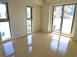 カスタリア菊川 4階ワンルームのリビング/ダイニング