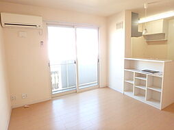 センターハウスＢ棟 2階2LDKのリビング/ダイニング