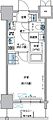 プラネソシエ西新井4階9.8万円