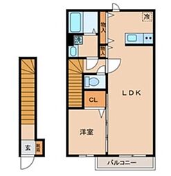 ローズコート新江古田 2階
