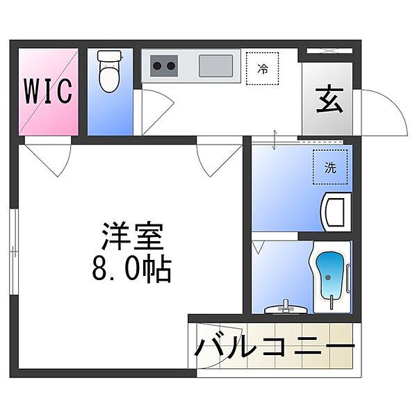 画像2:間取図