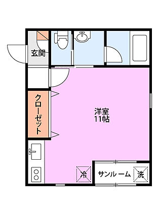 クレマチス_間取り_0