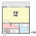 ブランニュー本厚木No.33階3.3万円