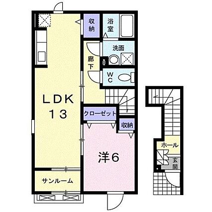 ジュネス・ｆ_間取り_0