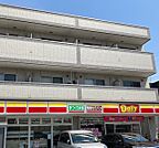 デイリーヤマザキ南巽駅前店　便利なお店 188m