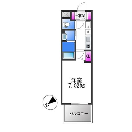 Luxe大阪城南_間取り_0