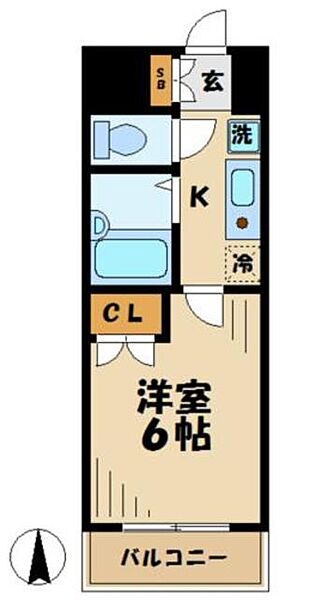 画像2:人気のバストイレ別タイプ