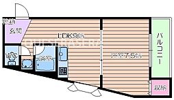 カーサ・ソレアード 4階/-