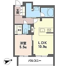 沙留夢 00303 ｜ 神奈川県横浜市都筑区茅ケ崎南２丁目6-4（賃貸マンション1LDK・3階・45.89㎡） その2