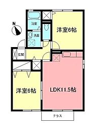 サニーフラッツ 2階/C201