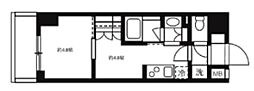 GRANPASEO清澄白河2 1DKの間取図画像
