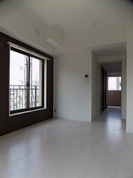 Luxeなかもず 2階1Kのリビング/ダイニング