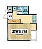 町田リバーサイドハウス3階4.5万円