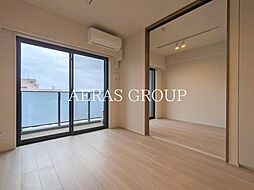 オープンブルーム二子 6階2LDKのリビング/ダイニング