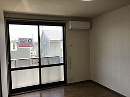 アクアリッチ　A 201 2階2DKのリビング/ダイニング