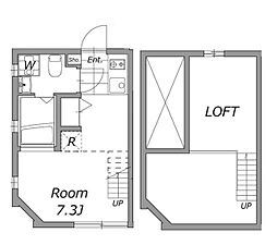 間取図画像 ワンルーム