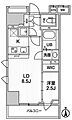 テラス森下9階16.3万円