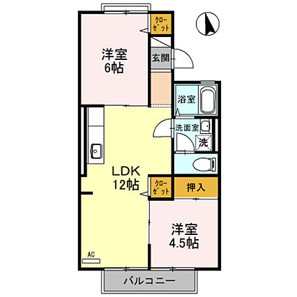 セジュールエイト_間取り_0