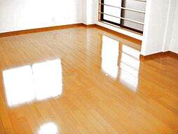 コーポ楓 3階ワンルームのリビング/ダイニング