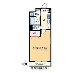 レジディア南砂町 3階