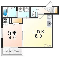 JR阪和線 津久野駅 徒歩2分