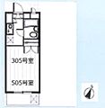 アートイン八王子5階3.2万円