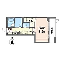 レジステージ 00101 ｜ 埼玉県川口市栄町１丁目9-15（賃貸マンション1K・1階・33.42㎡） その2