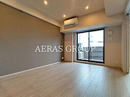 ザ・パークハビオ滝野川 6階2LDKのリビング/ダイニング