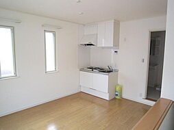 ディアコート東長崎 2階ワンルームのリビング/ダイニング