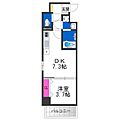 ESLEADRESIDENCE大阪天王寺4階11.4万円
