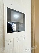 TVモニターホンで部外者はシャットアウト♪♪