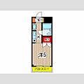 ペガサスマンション生田2階3.7万円