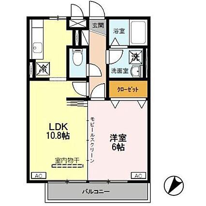 ベアーフルート深井A_間取り_0