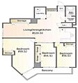 中田ビル新宿サマリヤマンション2階34.5万円