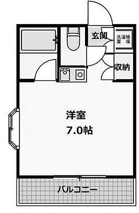 カーサせせらぎ_間取り_0