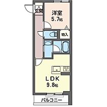 グランツ　ヴァルト　津田沼 00205 ｜ 千葉県習志野市津田沼６丁目7-13（賃貸マンション1LDK・2階・39.89㎡） その2