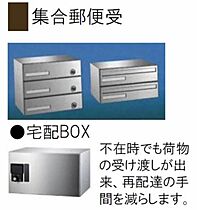 シャーメゾン福富西 A0101 ｜ 岡山県岡山市南区福富西２丁目15-7（賃貸アパート1LDK・1階・44.72㎡） その10