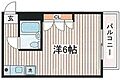 津田ハイム2階5.1万円